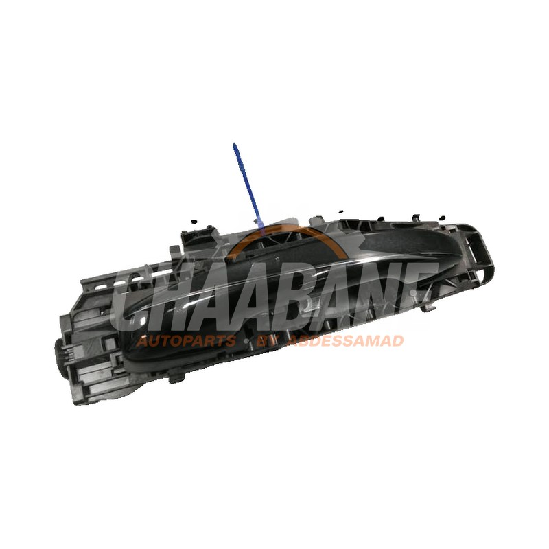 Poignee de porte arriere gauche A0997602100 Mercedes S-Klasse
