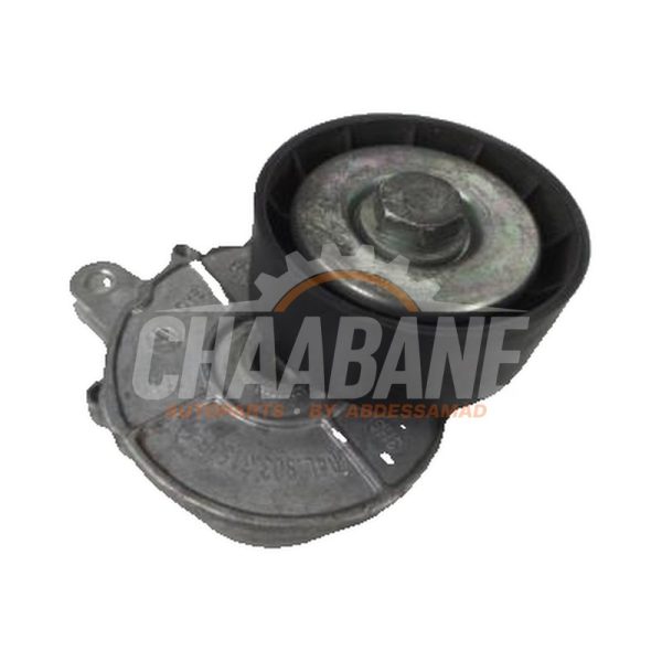 Rouleau tendeur courroie trapezoidale multiple 04L903315B Volkswagen Arteon 2017