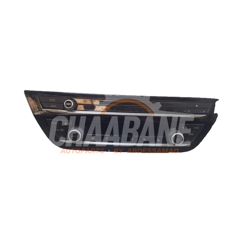 Panneau de commandes chauffage 6411114191 BMW X4M (F98) 3.0 TwinPower Turbo 24V Competition 2019