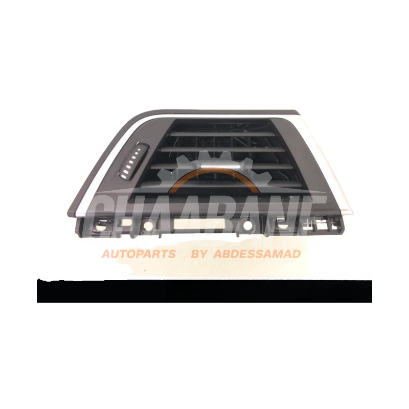 Aerateur tableau de bord 934622502 BMW 3 serie Touring (F31) 318i 1.5 TwinPower Turbo 12V 2012 / 2019