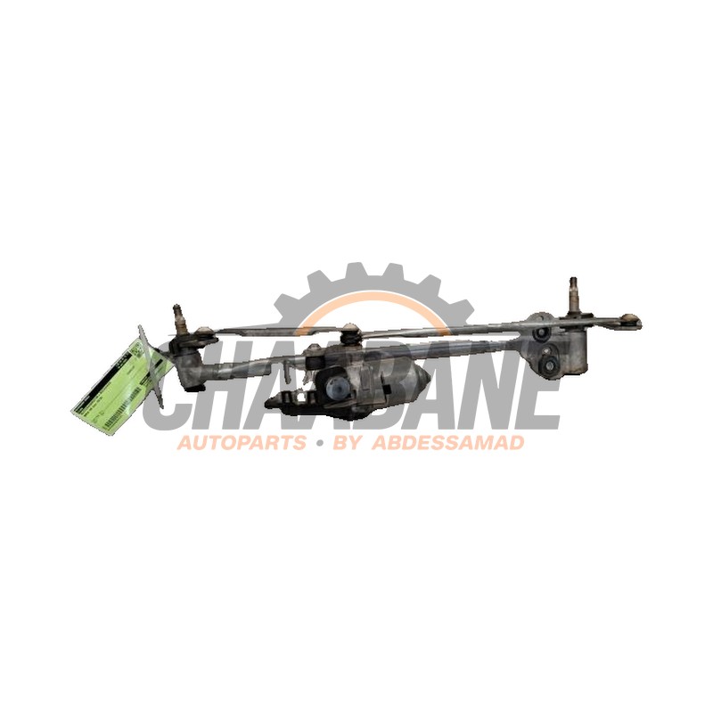 Moteur + mecanisme dessuie glace 61617350336 BMW X6 (F16) M50d 3.0 24V 2014 / 2019