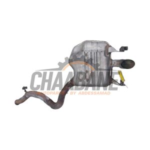 Silencieux arriere (echappement) 2224909401 Mercedes S (222.0/222.1) 3.0 S-400d 4-Matic
