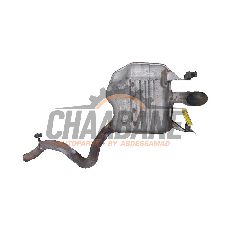 Echappement silencieux arriere 2224909401 Mercedes S (222.0/222.1) 3.0 S-400d 4-Matic