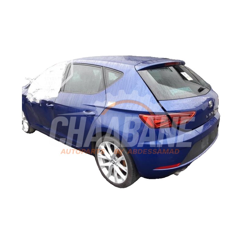 Panneau lateral arriere gauche Seat Leon (5FB) 2.0 TDI Ecomotive 16V 2012 / 2020