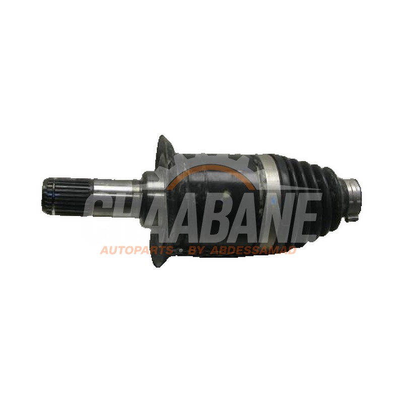 Arbre de transmission arriere droit 7609352 BMW 3 serie Gran Turismo (F34) 320i 2.0 16V 2012 / 2020