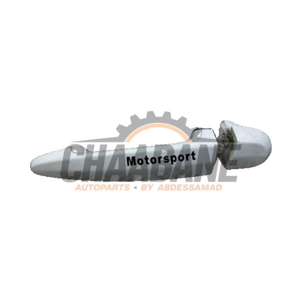 Poignee de porte avant gauche 51217207561 BMW 4 serie Gran Coupe (F36) 435d xDrive 3.0 24V 2014 / 2021