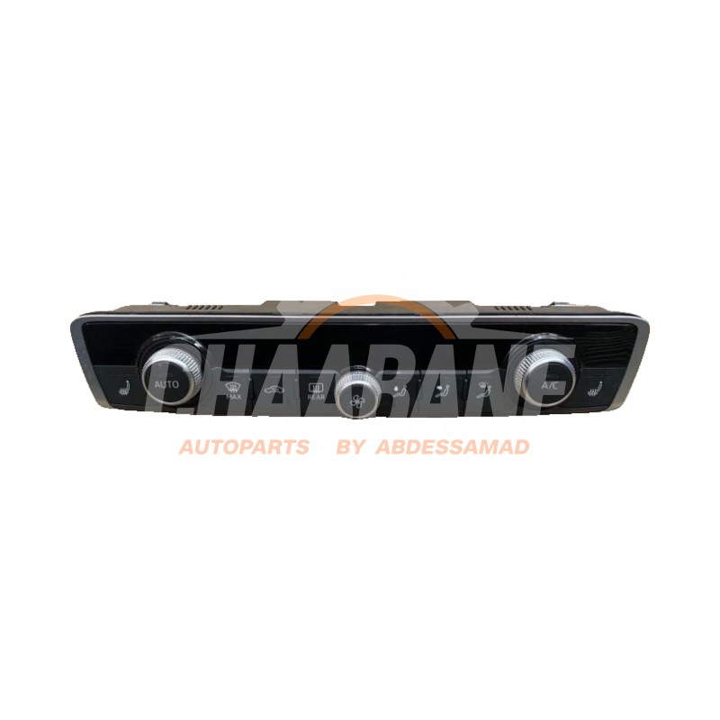 Panneau de commandes chauffage 8V0820043AF Audi RS 3 Limousine (8VS/8VM) 2.5 TFSI 20V Quattro 2017 / 2020