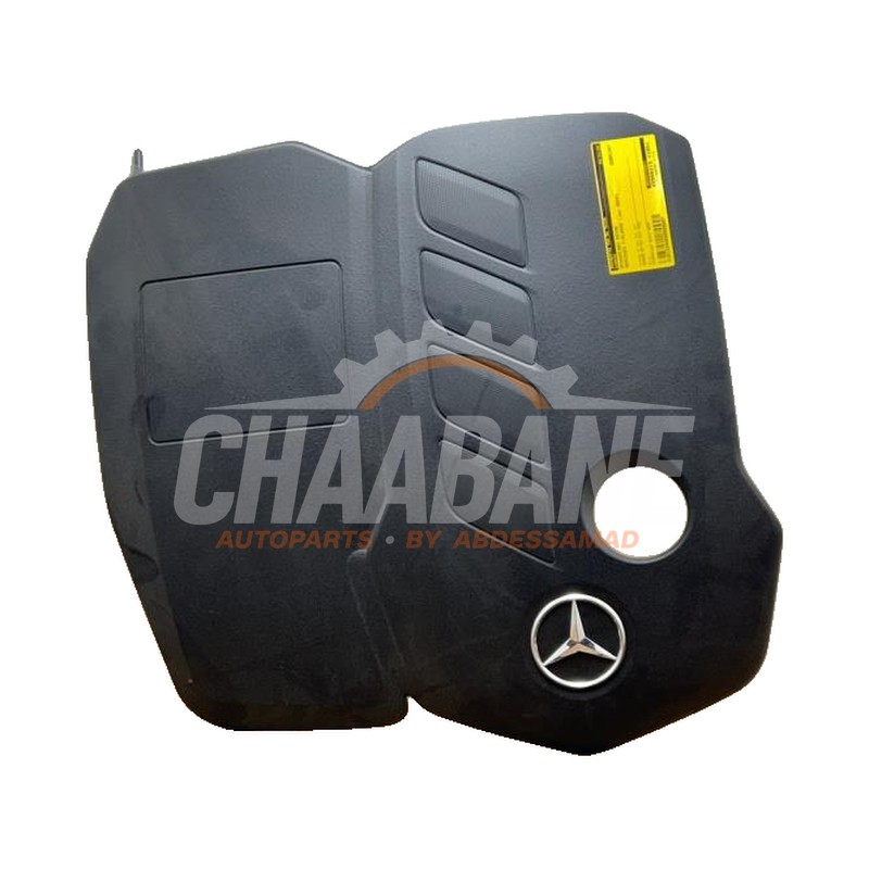 Couverture moteur A6540103011 Mercedes C Estate (S206) C-200d 2.0 Turbo 16V