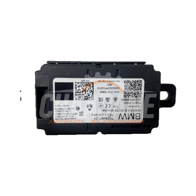 Entree sans cle - Antenne 792846101 BMW 1 serie (F40) 118d 2.0 16V 2019