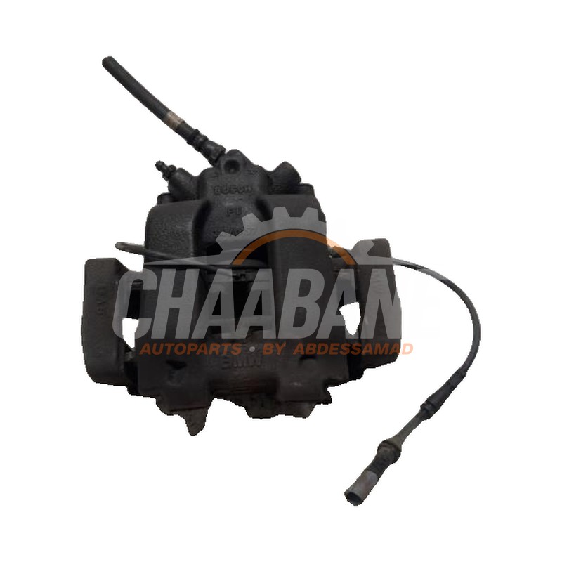 Etrier de frein (pince) avant gauche 34116857687 BMW 3 serie Gran Turismo (F34) 320d xDrive 2.0 16V 2012 / 2020