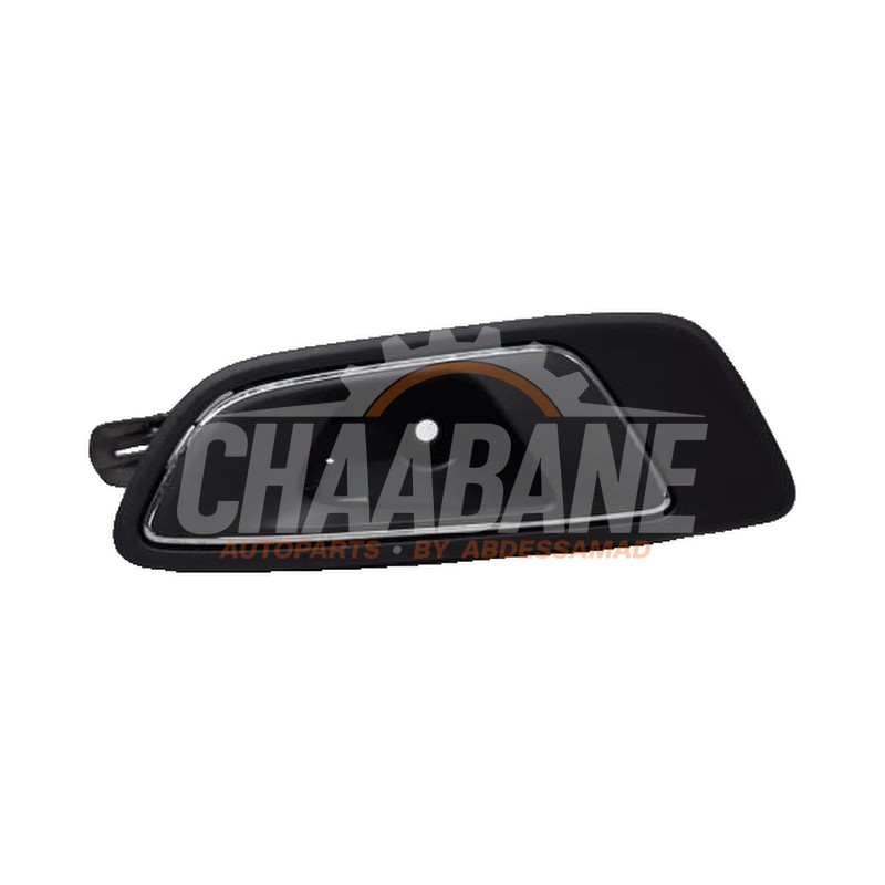 Poignee de porte avant droite 5F1837114A Seat Leon ST (5FF) 1.6 TDI Ecomotive 16V 2012 / 2020