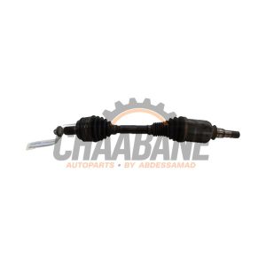 Cardan droit (transmission) A2053303706 Mercedes C-Klasse AMG (W205) C-43 AMG 3.0 V6 24V Turbo 4-Matic