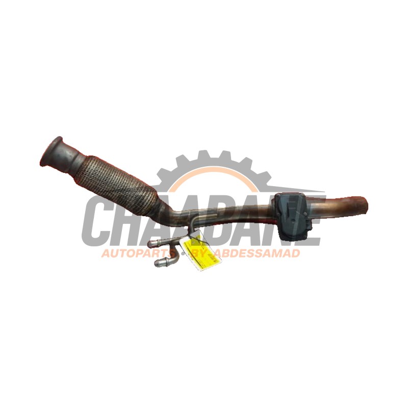 Tube echappement avant 5Q0253101AQ Audi Q2 (GAB/GAG) 1.6 30 TDI 16V 2016