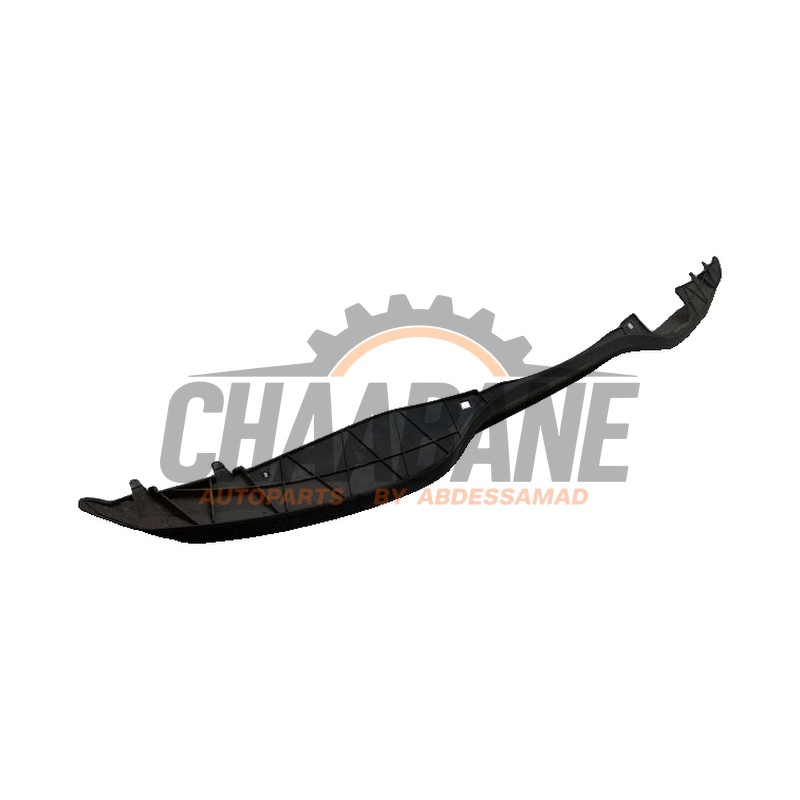 Diffuseur pare-choc arriere 2GS807568 Volkswagen Polo VI (AW1) 1.0 TSI 12V 2017