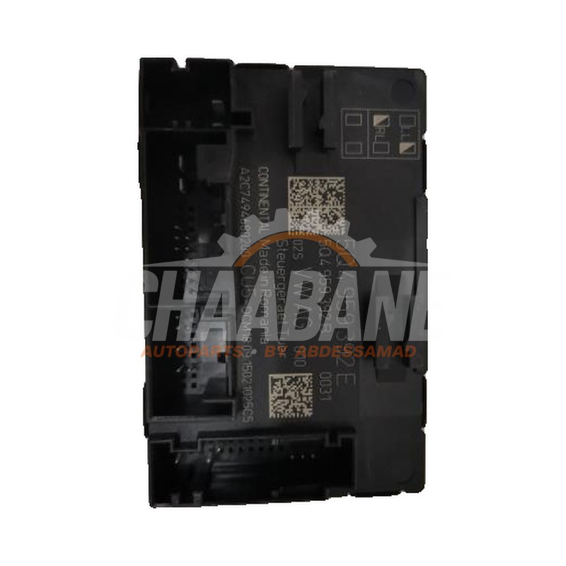 Module verrouillage central des portes 5Q4959392E Seat Leon ST (5FF) 1.2 TSI Ecomotive 16V 2012 / 2020