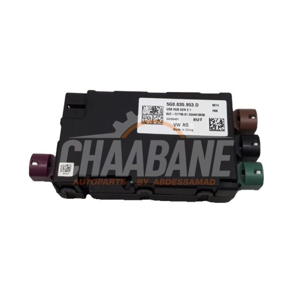 Module USB 5G0035953D Audi Q2 (GAB/GAG) 2016