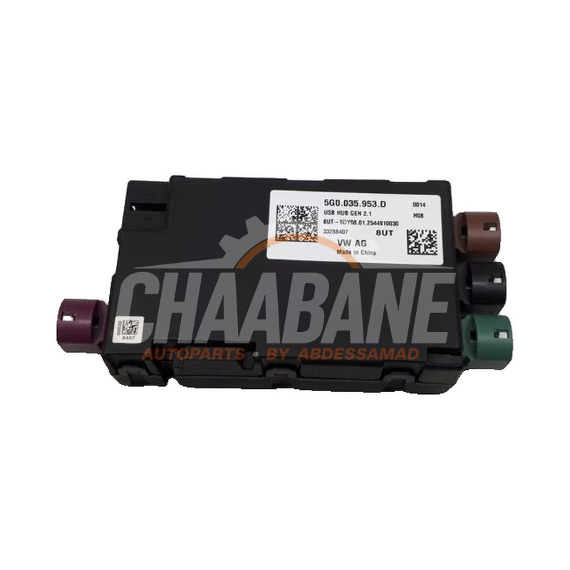 Module USB 5G0035953D Audi Q2 (GAB/GAG) 2016