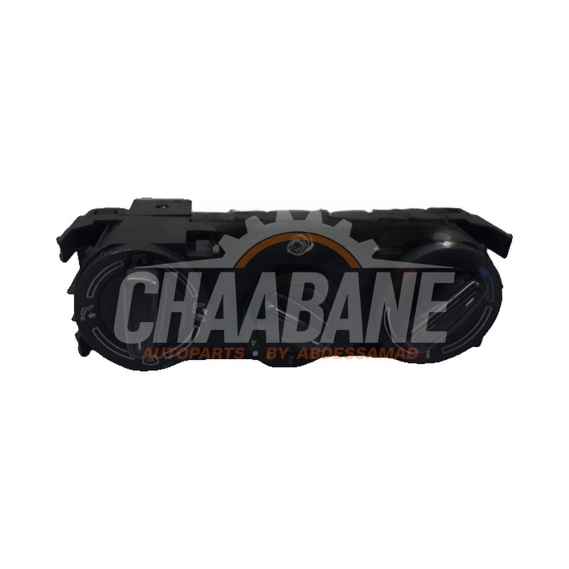 Panneau de commandes chauffage 6V0819045C Skoda Fabia III (NJ3) 1.4 TDI 16V 75 2014 / 2021