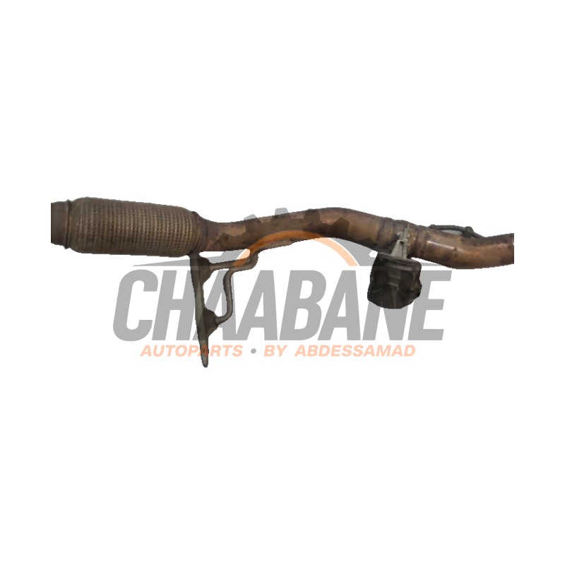 Tube echappement avant 5Q0253059FC Seat Leon (5FB) 1.6 TDI Ecomotive 16V 2012 / 2020