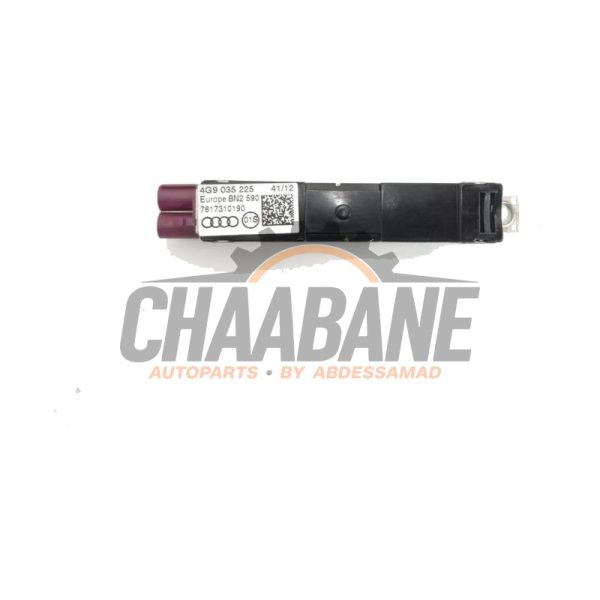 Antenne amplificateur 22222 Audi S6 Avant (C7) 4.0 V8 TFSI 2012 / 2018