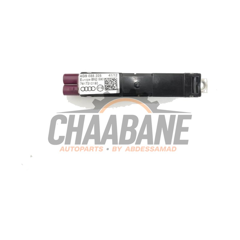 Antenne amplificateur 22222 Audi S6 Avant (C7) 4.0 V8 TFSI 2012 / 2018