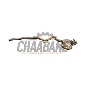 Echappement silencieux arriere+central A2224902721 Mercedes S (222.0/222.1) 4.0 S-63 AMG V8 Turbo 4-Matic+