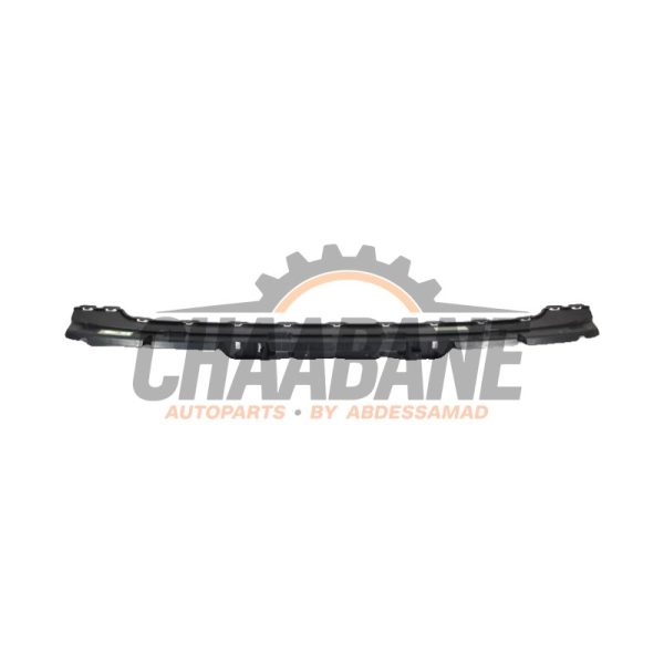 Support pare-chocs arriere centre 4M0807458A Audi SQ7 (4MB/4MG) 4.0 TDI V8 32V 2016