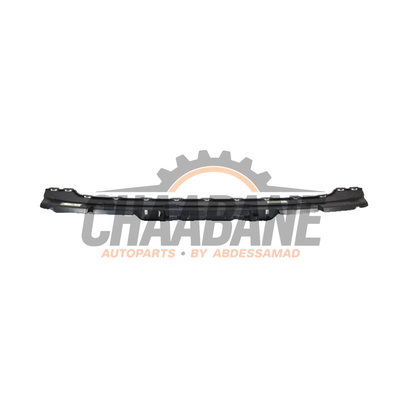 Support pare-chocs arriere centre 4M0807458A Audi SQ7 (4MB/4MG) 4.0 TDI V8 32V 2016