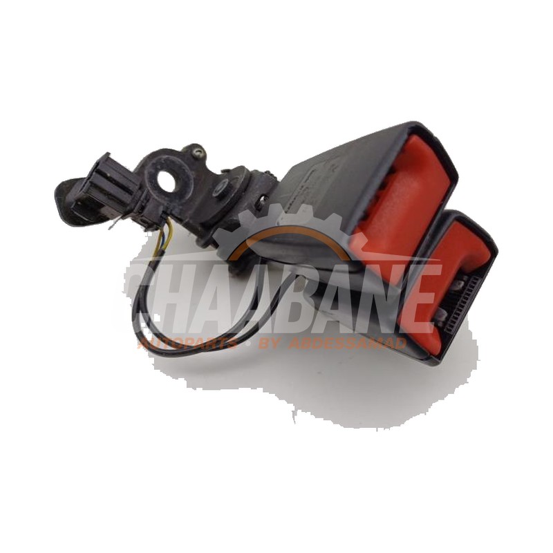 Attache ceinture arriere central 8V0857739 Audi A3 Sportback (8VA/8VF) 1.6 TDI 16V 2012 / 2020