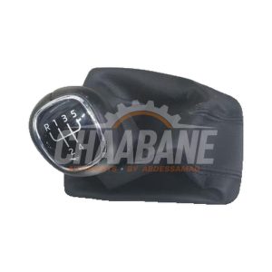 Enveloppe levier de vitesse 6VB711113B Skoda Fabia IV (PJ3) 1.0 TSI 12V 2021