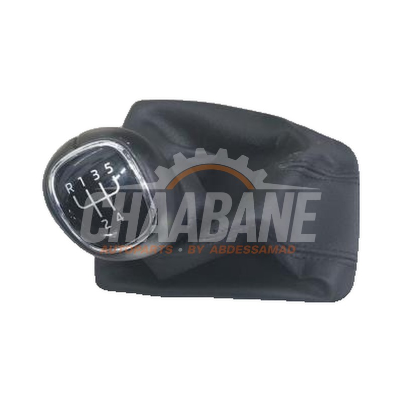 Enveloppe levier de vitesse 6VB711113B Skoda Fabia IV (PJ3) 1.0 TSI 12V 2021
