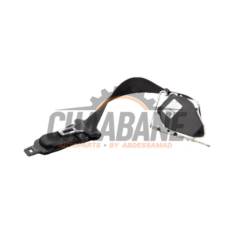 Ceinture de securite arriere centre 67000174400 Maserati Ghibli III 3.0 Diesel 2013