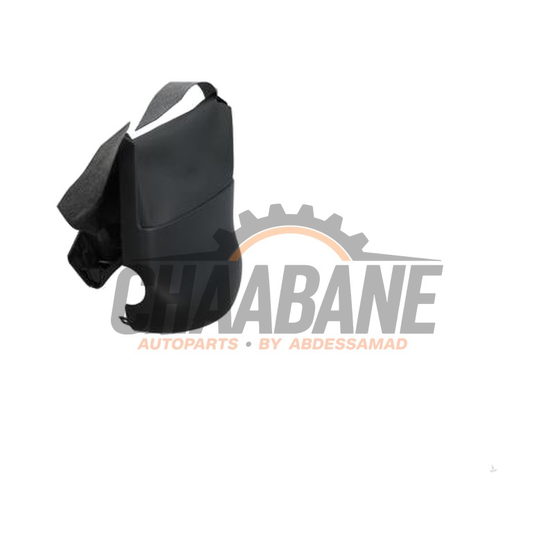 Couvercle colonne de direction 81A953491 Audi Q2 (GAB/GAG) 1.5 35 TFSI 16V 2016