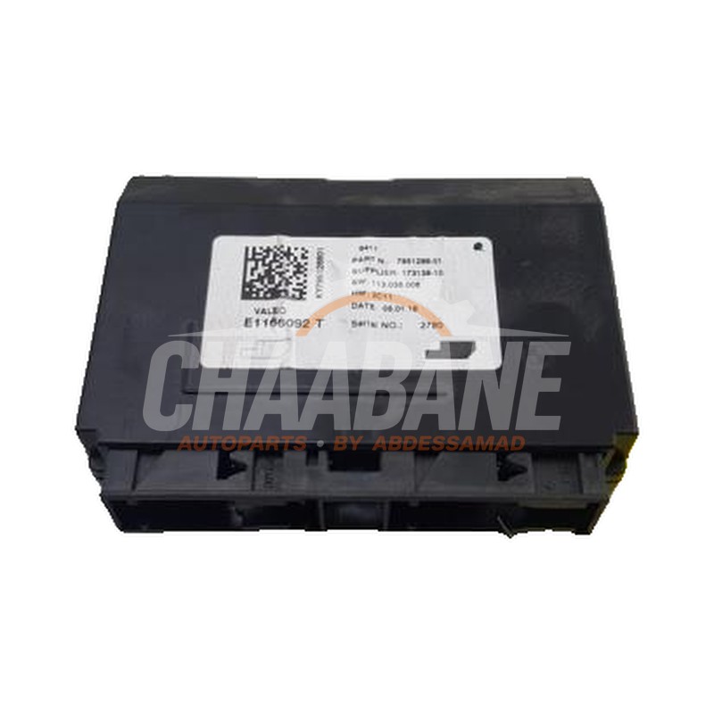 Ordinateur chauffage 795128801 BMW X2 (F39) sDrive 20i 2.0 16V Twin Power Turbo 2017 / 2023