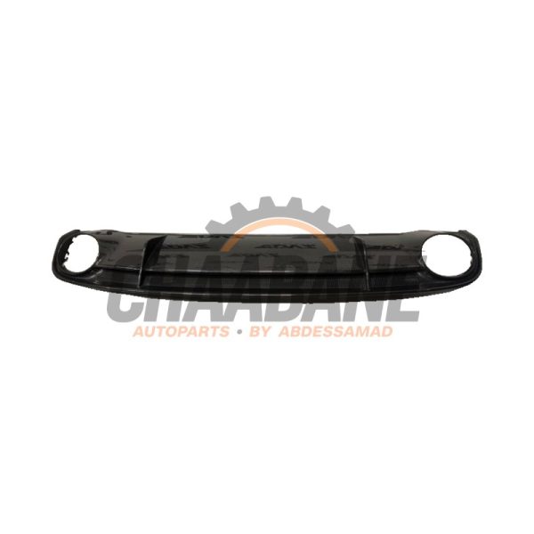 Diffuseur pare-choc arriere 4G8807521K Audi RS7 Sportback (4GA/4GF) 4.0 V8 TFSI 32V 2013 / 2018