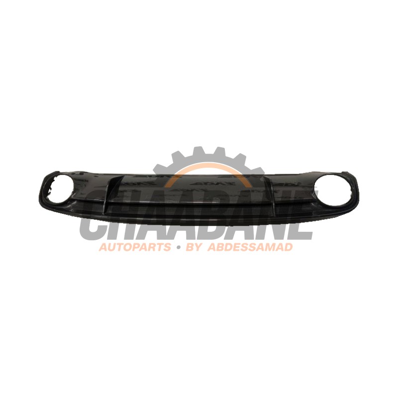 Diffuseur pare-choc arriere 4G8807521K Audi RS7 Sportback (4GA/4GF) 4.0 V8 TFSI 32V 2013 / 2018