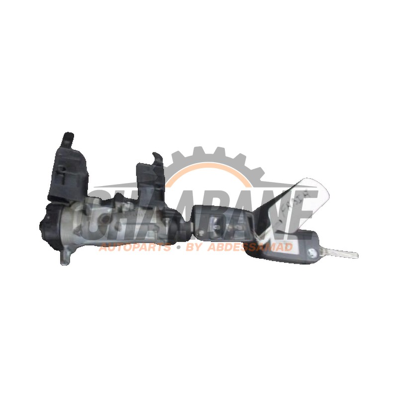 Serrure de contact + cle 1K0905851D Skoda Rapid 1.4 TDI 12V 2012 / 2022