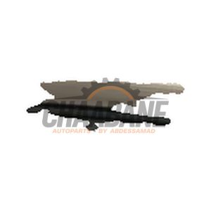 Porte arriere gauche 5F4833055 Seat Leon (5FB) 1.6 TDI Ecomotive 16V 2012 / 2020