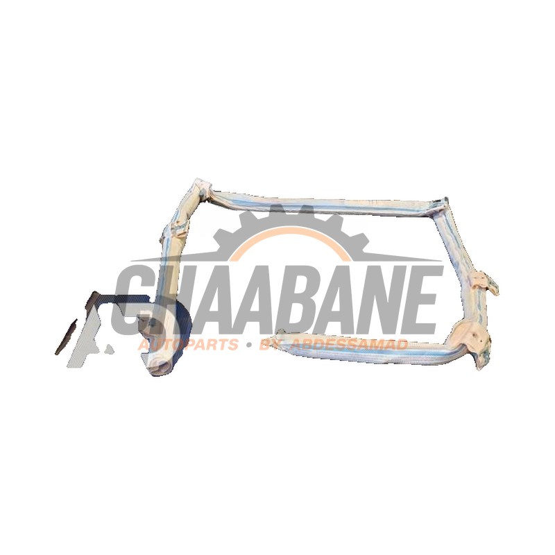 Airbag plafond gauche 84730129510 BMW 2 serie Active Tourer (F45) 218i 1.5 TwinPower Turbo 12V 2013 / 2021