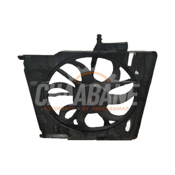 Ventilateur 17427634467 BMW X6 (F16) xDrive40d 3.0 24V 2014 / 2019