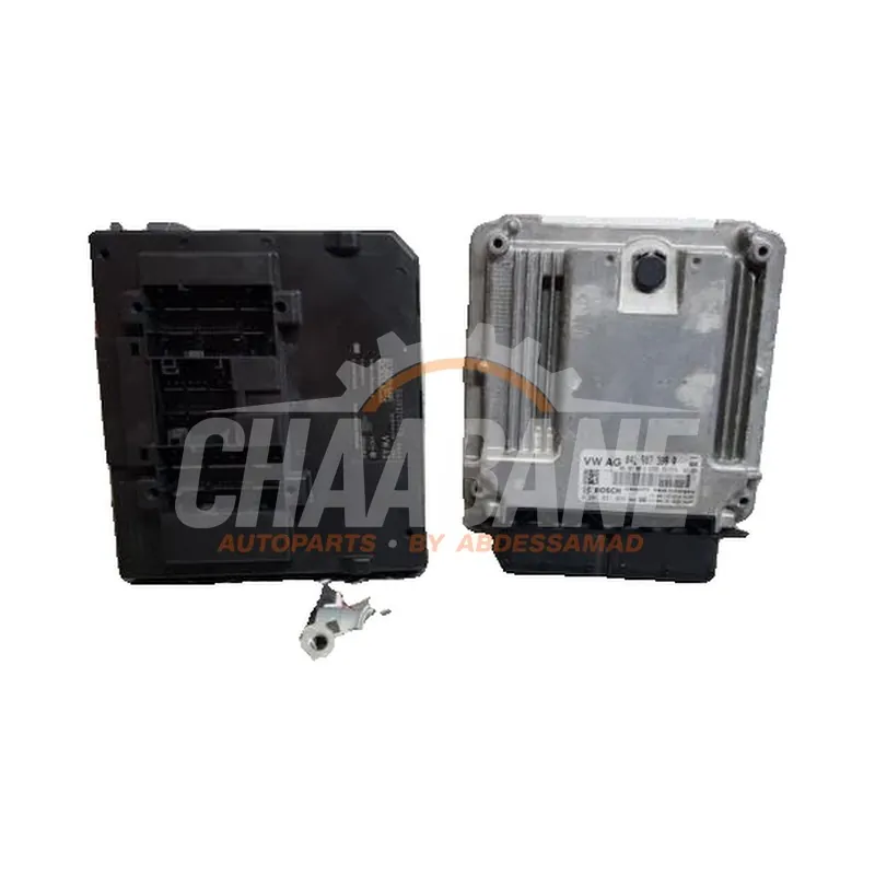Serrure de contact + ordinateur 1K0905851 Seat Leon (5FB) 2.0 TDI FR 16V 2012 / 2020