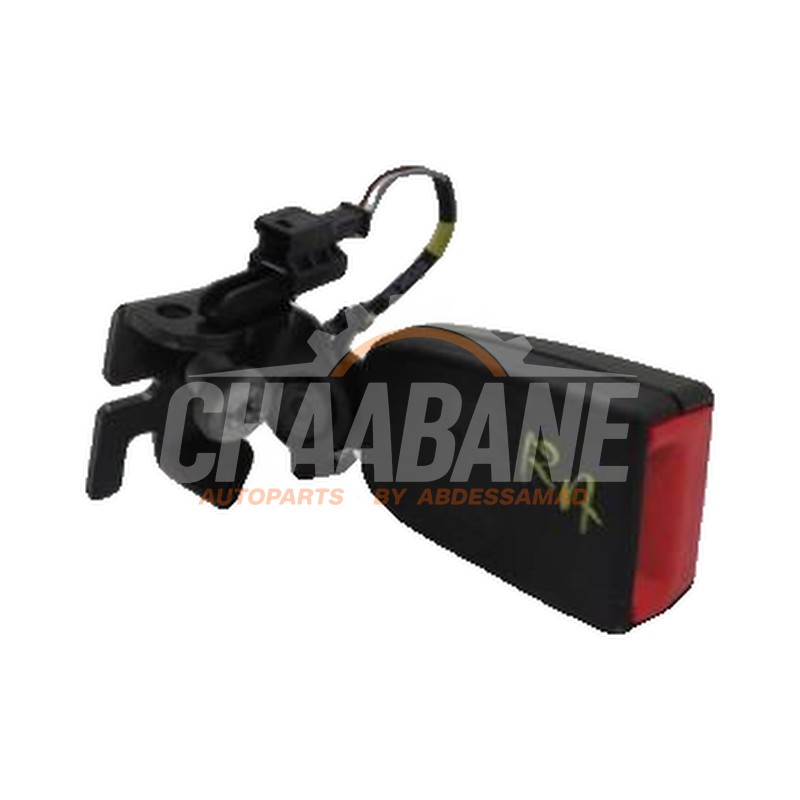 Insertion ceinture de securite arriere droite A2058600369 Mercedes GLC Coupe (C253) 2.0 300 e 16V 4-Matic