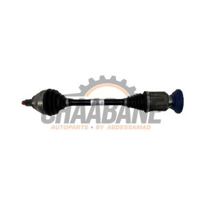 Cardan droit (transmission) 5N0407766D Audi RS 3 Sportback (8VA/8VF) 2.5 TFSI 20V Quattro 2015 / 2020