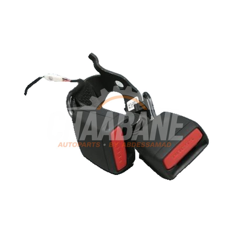 Insertion ceinture de securite arriere droite 7442030 BMW I4 2021