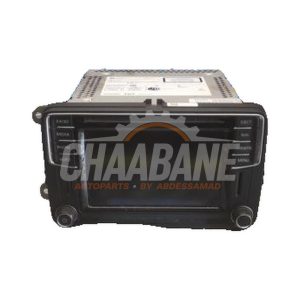 Panneau de commandes navigation 5C0035680B Volkswagen Caddy IV 2.0 TDI 102 2015