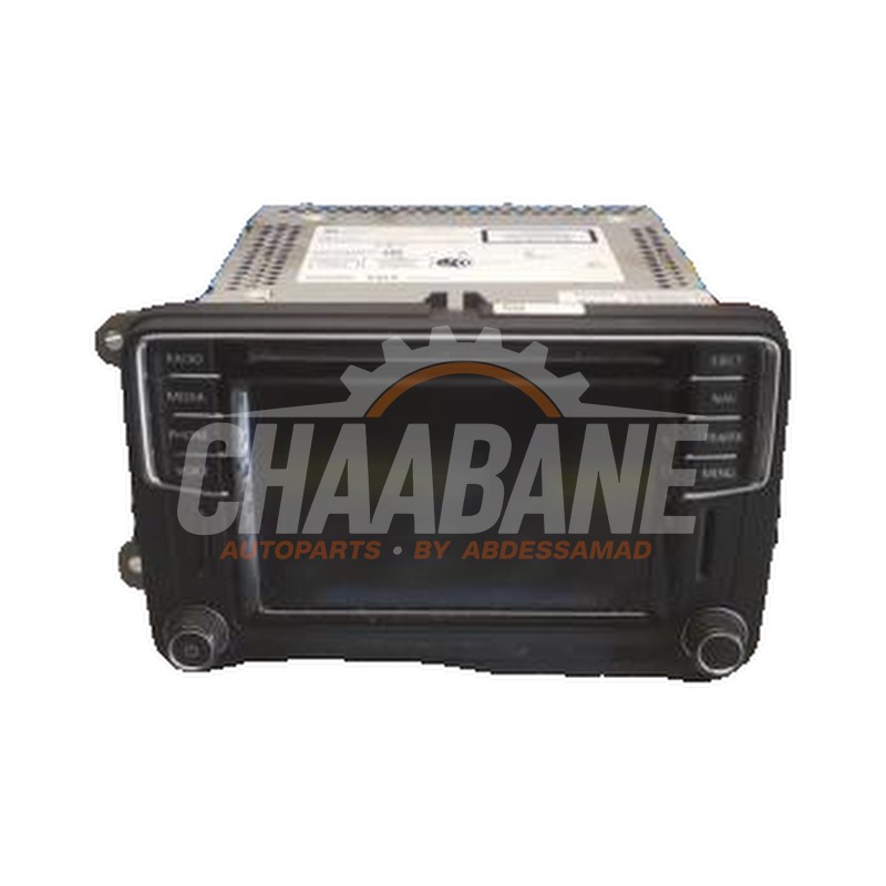 Panneau de commandes navigation 5C0035680B Volkswagen Caddy IV 2.0 TDI 102 2015