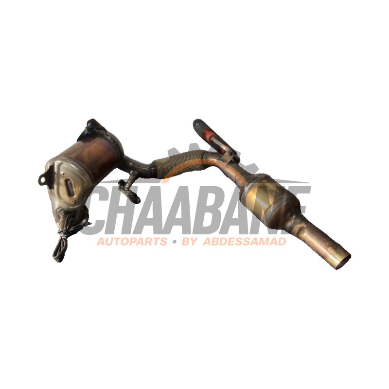 Catalyseur 2Q0131723 Seat Ibiza V (KJB) 1.0 TSI 12V 2017