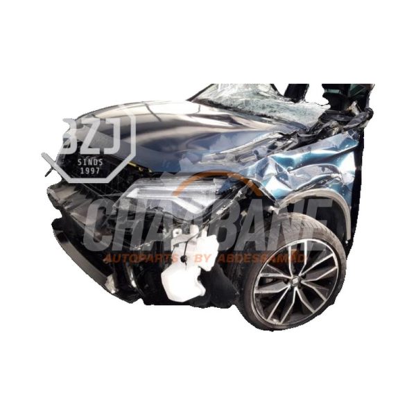 Carrosserie coin avant gauche Seat Ateca (5FPX) 1.6 TDI 16V 2016