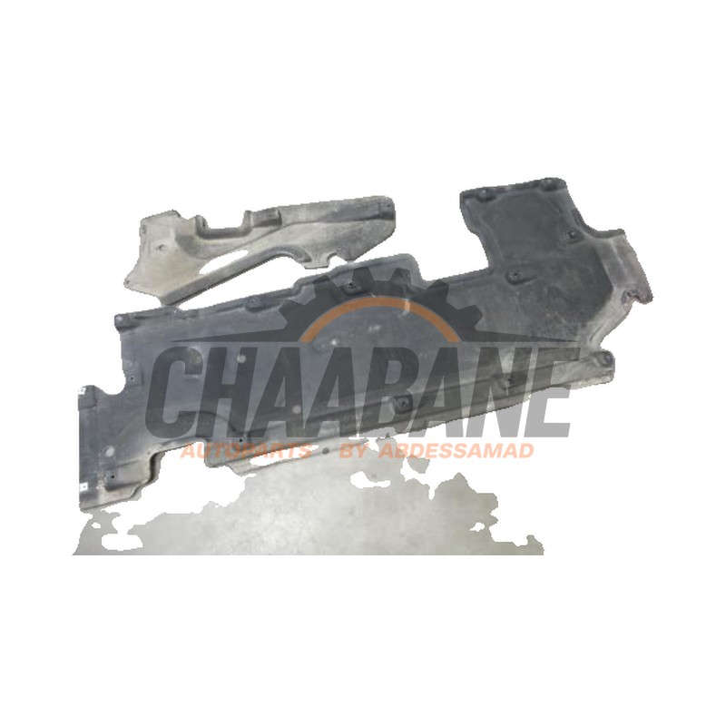 Plaque de protection sol 4N0825215D Audi S8 2019