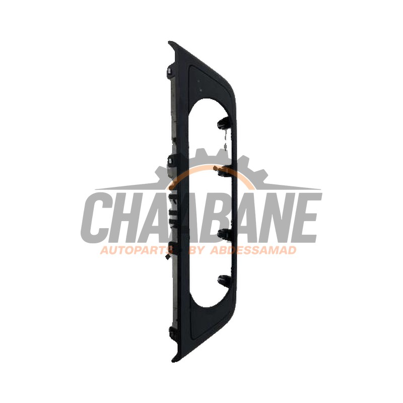 Bande decorative de tableau de bord 6VA819075 Skoda Fabia IV (PJ3) 1.0 MPI 12V 2021